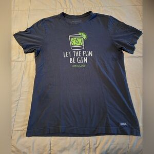 Life is Good Fun Graphic T-Shirt